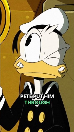 Donald Duck Served in the US Military! #Shorts