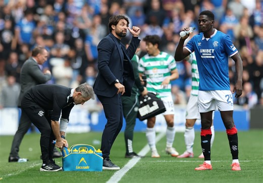 'All my fault': Russell Martin's Celtic title verdict