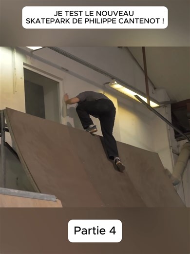 JE TEST LE NOUVEAU SKATEPARK DE PHILIPPE CANTENOT !