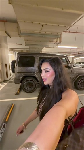 Dubai Marina supercar car park: Rolls, Ferrari, G-Wagon overload
