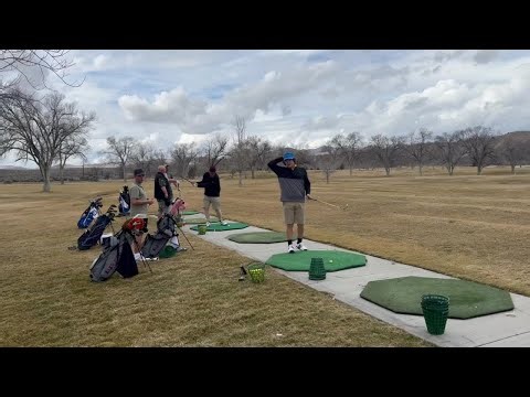 Golf season begins at Ruby View Golf Course