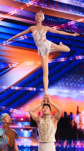Got Talent Global on Instagram: "Mind-Blowing Strength & Balance! 🤯 #agt2025 #acrobatics #americasgottalent #balancing Xi'an Acrobatic Troupe Amaze The Audience with their Perfect Balance on America's Got Talent 2025!"