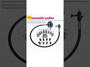 Diesel Common Rail Injector Pneumatic Extractor Puller Removal Tool