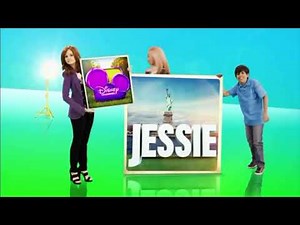 Jessie Disney Channel Summer Bumpers (2012)