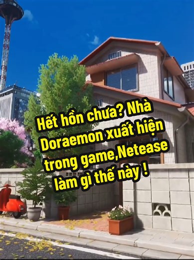 Nhà Doraemon Xuất Hiện Trong Game Mới