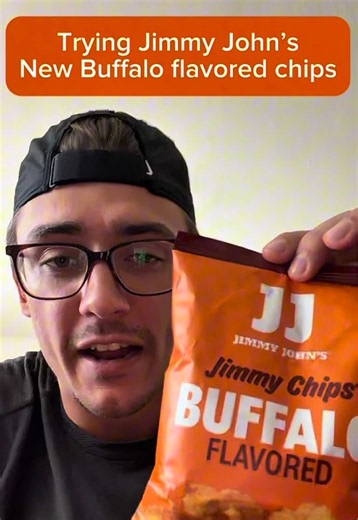 Episode 50: I tried Jimmy John’s new chips.. not even close to their BBQ ones #sweettreattrials #jimmyjohns #adrian #michigan #chip @Jimmy John’s 🥪