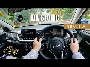 2022 Kia Stonic Review | POV Test Drive with views of London