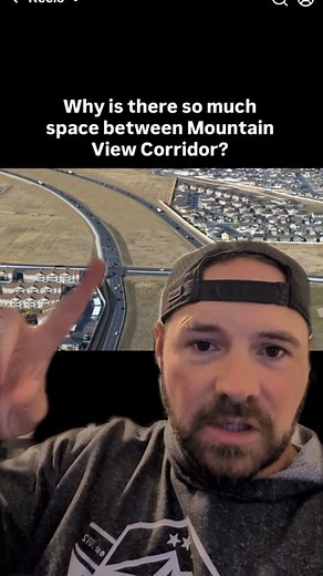 A quick update about Mountain View Corridor and the future highway. #utahrealestate #localnews #government | Jeff Daniels