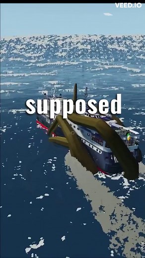 Cruise Ship Tsunami Survival!! #stormworks #neotastic