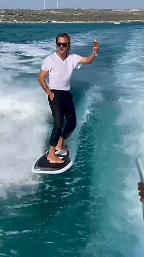 What pairs well with being the coolest person ever? 🍷😎 | People Are Awesome