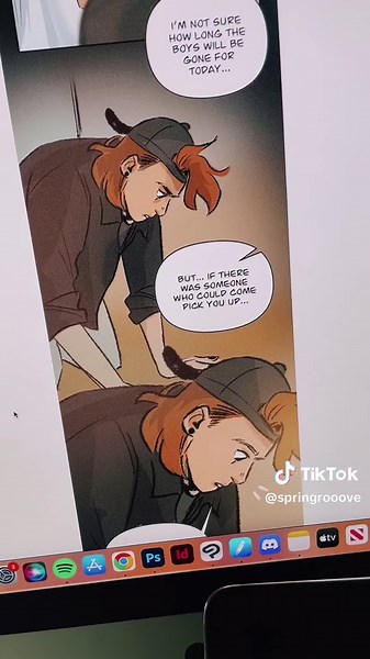 Part 1 of my series on how to make vertical scrolling comics! I’m just one person and this is the method I use, but there is of course not just one way to make comics. I hope this helps!! And let me know if theres anything else you’d like me to cover next. 😊 #comics #webtoon #itstrikesachord #howtomakeawebtoon #drawing #process