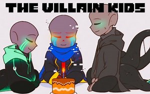 【Undertale漫配/中文字幕】相亲相爱一家人