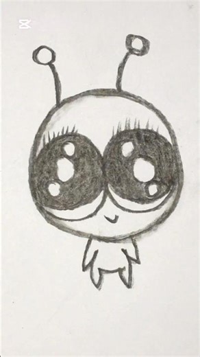 Cute things to draw when you’re bored ✏️#art #drawing #easy #sketch #satisfying #simple