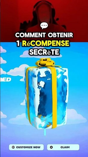 How to Get a FREE SECRET REWARD in FORTNITE! 🤫🔐 #shorts