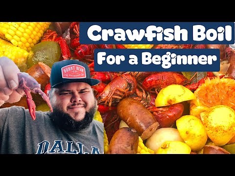 Crawfish Boil Beginners Guide | Easy Recipe Included #crawfishboil #cajunboilpot #seafoodboil