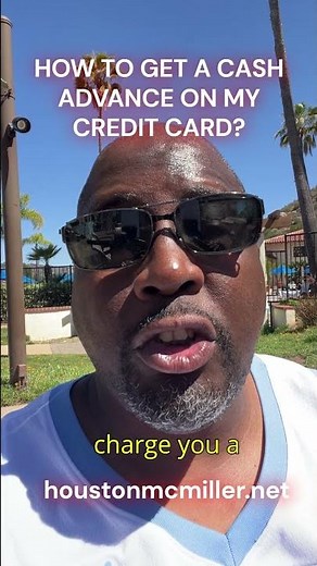 How To Get A Cash Advance On My Credit Card?