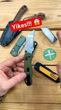 Yikes! Not What You Want From A Utility Knife