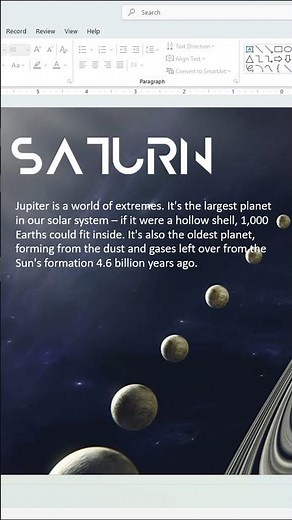 Let's make this amazing space exploration presentation #powerpoint #ppt #design