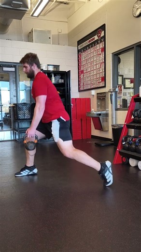 Split Stance Alt KB Drop Catch Multiplaner