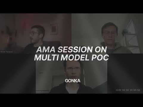 AMA session on Multi Model PoC English with rus sub