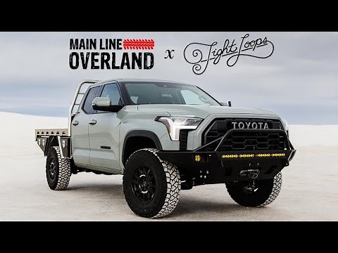 The Ultimate 2022 Tundra Flatbed Build for ‪@TightLoops‬! - Part 1