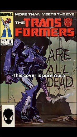 ALI on Instagram‎: "This cover’s the first time Shockwave shows up🤖⚙️#marvel #marvelcomics #comic #spiderverse #spiderman #doom #fantastic4 #dccomics #dcuniverse #superman #batman #تفاعل #لايك #american #newuork #like #likeme"‎