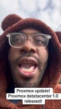 #Proxmox data center 1.0 released