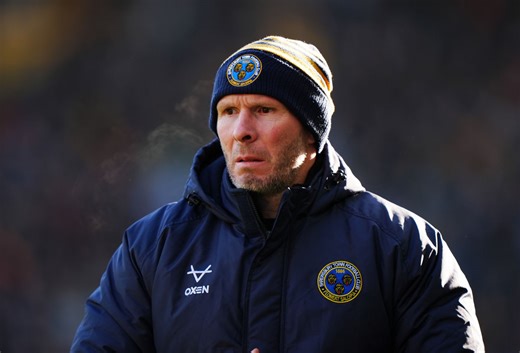 Michael Appleton rues ‘little bit harsh‘ scoreline as Wolves hit Shrewsbury Town for six