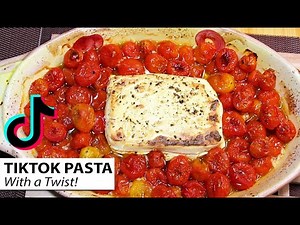 VIRAL TIKTOK PASTA | BAKED CREAM CHEESE PASTA | HUNGRY MOM COOKING