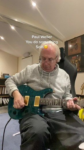 Paul Weller 'You Do Something to Me' Guitar Solo Tutorial