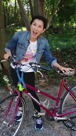 Mission accomplished! 🚲