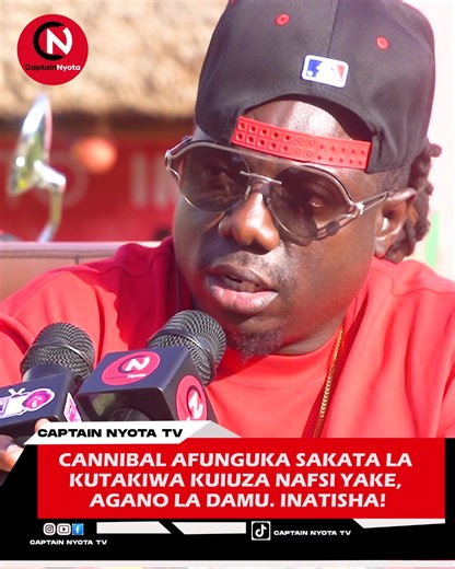 Cannibal Interview Insights on Captain Nyota TV