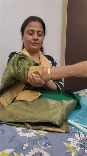 Bahut badi Problem ka Easy Solution #blouse #ethnicwear #saree #anupamajha #influencer | Anupama jha