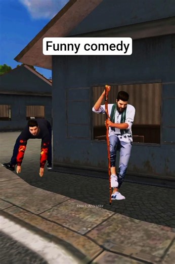 “Mazaak karna pada bhaari”😁#3danimation #freefire #comedyvideo #viralcomedy