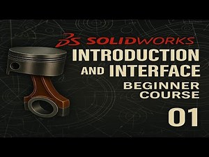 #01 Solidworks for beginners [2025] - Step-by-Step Guide!