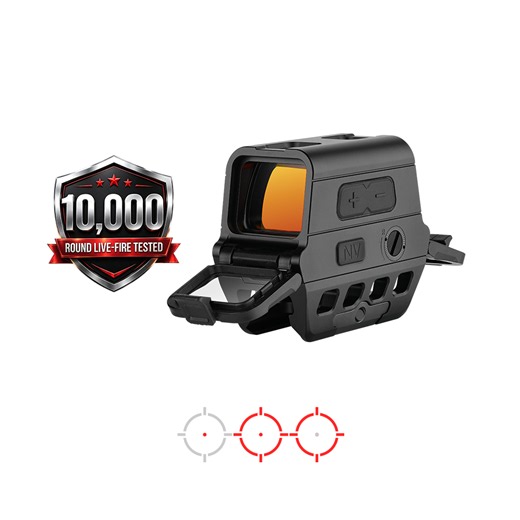 Osight R Multi Reticle Red Dot Sight Enclosed T1 T2 Footprint Optic - Olight