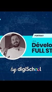 C'est quoi un développeur Full Stack ? Réponses avec Léo #2 #codeweek #métiers #salaire