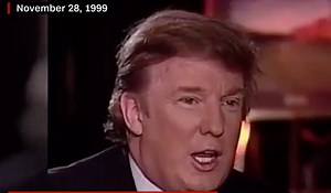 39K views · 368 reactions | President Donald J. Trump would very likely support top infectious disease expert Dr. Anthony Fauci’s suggestion this past week that Americans shouldn’t shake hands again. In 1999, Trump told Wolf Blitzer that shaking hands is a “very, very terrible custom,” calling it “almost barbaric in a certain way." | CNN Replay | Facebook