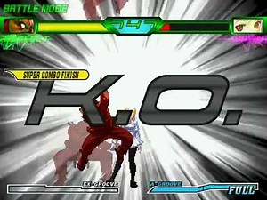 Capcom VS SNK W Mugen All Level 3 Supers