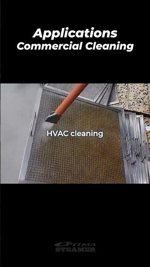 OPTIMA STEAMER in Industry #06 – Commercial Cleaning #shorts #optimasteamer #commercialcleaning