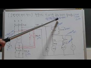 [소방설비전기 실기] 전동기의 와이델타기동 시퀀스회로 그리기 문제풀이