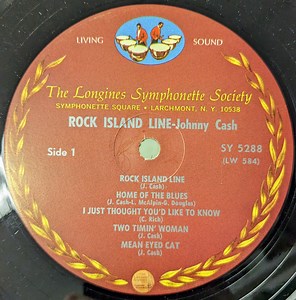 Johnny Cash And Jeannie C. Riley - Rock Island Line