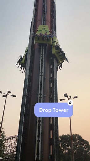 Drop Tower Great America Santa Clara California
