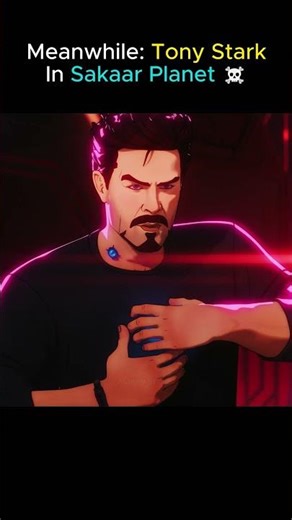 Thor VS Tony Stark In Sakaar Planet