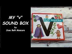 Read Aloud Book - My "v" sound Box