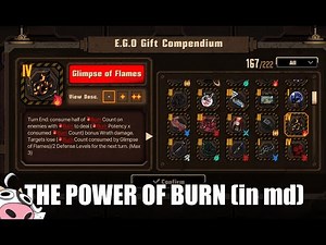 [Limbus Company] Mirror Dungeon|How To Burn