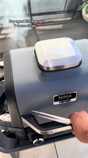 Dry Aged Black Angus T-Bone Steak Cooking Guide