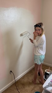 17K views · 713 reactions | For some, the best way to learn is by doing. I did all of the edging and rolled about 2 feet down from the ceiling. Then I filled the paint tray, went downstairs and let Giuliana go to town. | Get It, Girl | Facebook
