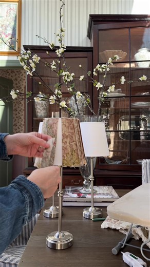 Creative Ways to Use Extra Fabric for DIY Lampshades