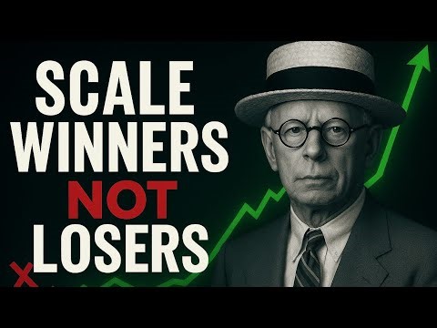 The REAL Pyramiding Method Jesse Livermore Used to Build Million Dollar Trades